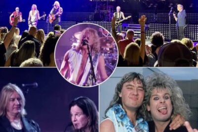“I always said Ozzy would rock till his last breath—and that’s exactly what he did.”