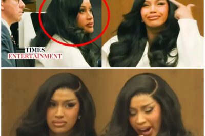 Cardi B Explodes on the Stand in LA Court: “Yes, I Was Angry!”