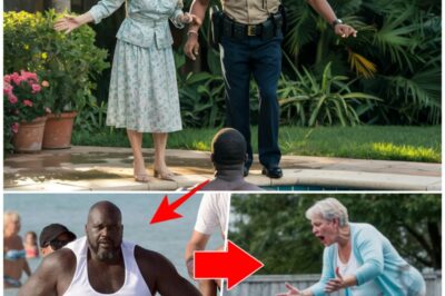 Shaq Ordered Out of His Own Pool After Karen Calls 911—And the Shocking Truth About Whose Side Police Take!