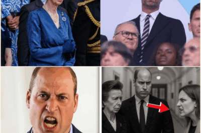 Royal Showdown: Camilla’s Daughter Faces Backlash After Publicly Insulting Princess Anne in Front of Prince William