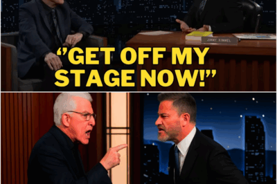 Steve Martin Removed From Jimmy Kimmel’s Show After On-Air Blowup Leaves Audience Shocked And Social Media Buzzing