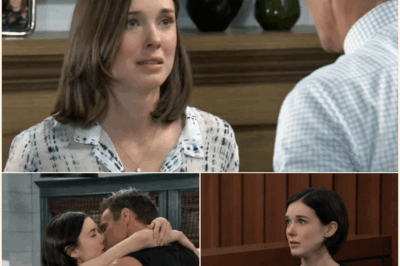 Eavesdropping Bombshell: Willow Discovers Drew’s Secret Custody Plot and Shocking Accusations!