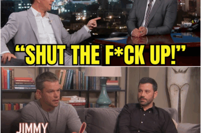 Mark Wahlberg Ejected From Kimmel’s Show After Fiery On-Air Argument