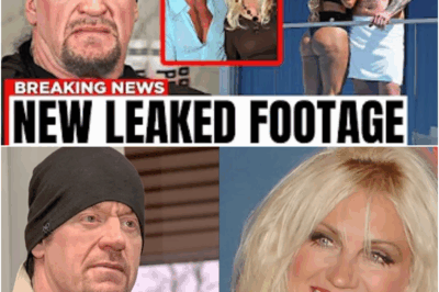 The Undertaker & Hulk Hogan’s Wife: The Viral Video Everyone’s Talking About!