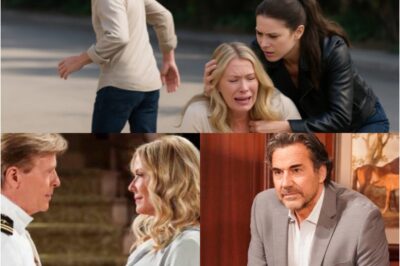 Explosive Betrayal: Secrets Erupt Between Ridge, Brooke & Nick in Shocking Italian Drama!