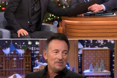 Bruce Springsteen Shakes the World on Jimmy Fallon, Admits He’s Been Singing “Thunder Road” Wrong for 50 Years