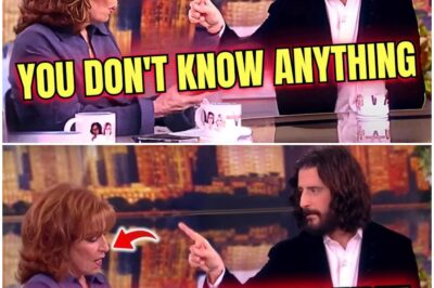 Jonathan Roumie on The View: The Silence That Spoke Louder Than Words