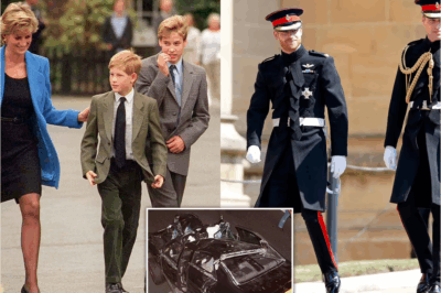 Prince William Makes Rare Public Statement on Princess Diana’s Tragic Accident