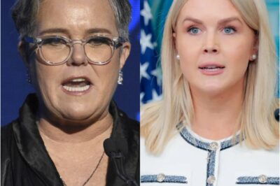 Rosie O’Donnell Tries to Mock Her Husband—Karoline Leavitt’s Brilliant Clapback Leaves Her Speechless