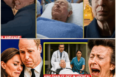 “He’s No Longer With Us” — King Charles Dead at 75, William and Catherine Crowned in Urgent Overnight Coronation