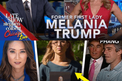 Melania FAINTS As Stephen Colbert Drops BOMBSHELL Epstein Truth On Trump—Unseen Drama On Air!