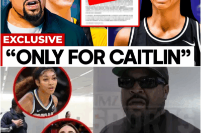 Ice Cube Makes Shocking Choice: Caitlin Clark Selected Over Angel Reese, Drops Major Truth Bomb on Fans