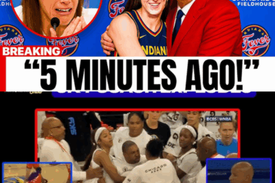 Shocking Shakeup: Stephanie White Ousted as Coach, Larry Bird Steps In—Caitlin Clark and Fans Stunned by Sudden WNBA Leadership Change