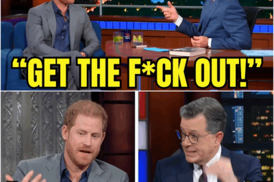 Prince Harry Escorted Off Colbert’s Show After Heated Verbal Clash