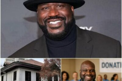 Tears of Hope: Shaquille O’Neal Donates Millions to Shelter Homeless Seniors—The Touching Story Behind His Generosity