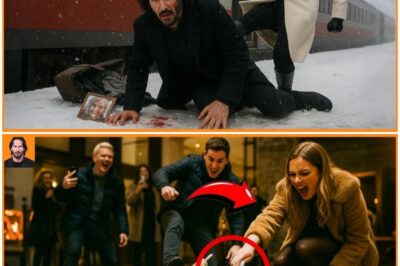She Kicked Keanu Off the Train Like Trash — Days Later, She Was the One Begging at His Feet
