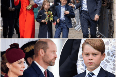 Prince George Steals Hearts: His Viral Performance Brings Royals and the Internet to Tears