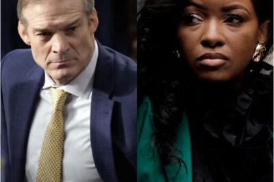 Jasmine Crockett Makes Fun of Jim Jordan’s Past — He BRIGHTENED UP the Room in Just 6 Seconds