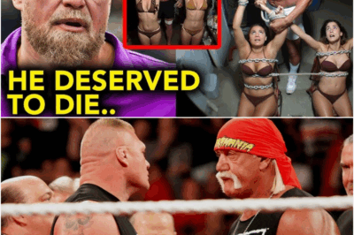 Scandal Unleashed: Brock Lesnar’s Leaked Evidence Destroys Hulk Hogan’s Reputation!