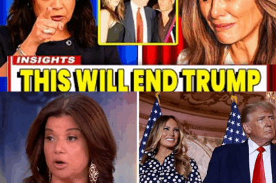 Donald Trump SNAPS As Ana Navarro Drops Shocking Truth About His Marriage to Melania—Bombshell Revealed!