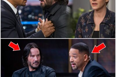 Will Smith Meets Keanu Reeves: When Energy Collides with Stillness