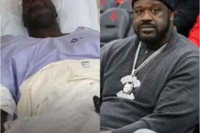 SAD NEWS: 7 Minutes Ago in California — At the Age of 53, Shaquille O’Neal, Beloved Basketball Legend, Tearfully Announced Heartbreaking News That He Is Currently…