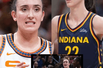 Marina Mabrey Unleashes Hard Foul on Caitlin Clark Amid Civil Rights Controversy