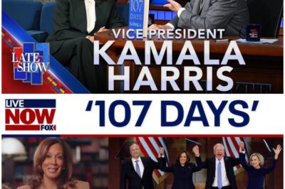 EXTENDED INTERVIEW: VP Kamala Harris’s “107 Days” Is A Peek Behind The Scenes Of The 2024 Election