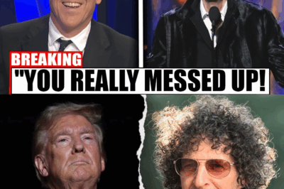 Howard Stern Explodes on Live TV After Greg Gutfeld & Trump Reveal His Shocking Secret!