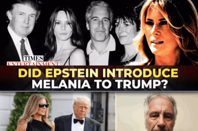 Bombshell Revelation: Trump’s Darkest Secrets Unveiled In Epstein Files—Melania’s Scream Goes Viral!