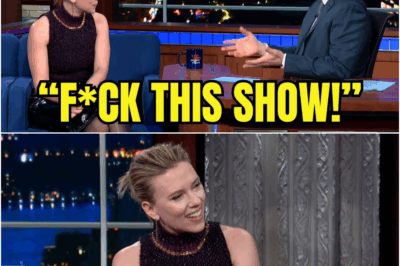 Scarlett Johansson Walks Out On Stephen Colbert After Heated Live Interview Leaves Audience In Shock And Awe