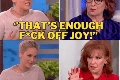 Jennifer Lawrence Leaves ‘The View’ Mid-Interview After Confrontation With Joy Behar Stuns Viewers Nationwide