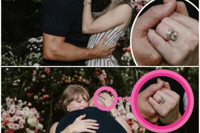 Taylor Swift & Travis Kelce: The Engagement Ring That Broke the Internet—and the Love Story Set in Stone
