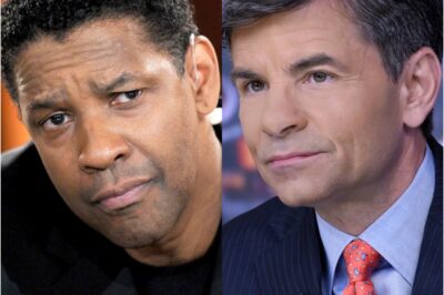Denzel Washington Storms Off ‘Good Morning America’ After Explosive Clash With George Stephanopoulos