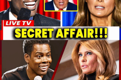 Live TV Scandal: Chris Rock Humiliates Trump with Melania Marriage Revelation!