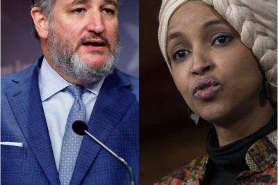 Ted Cruz Shreds Ilhan Omar & Democrats in Fiery Takedown – Sparks Panic Across Party!