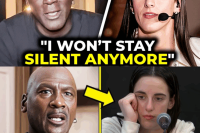 Michael Jordan’s Unforgettable Message to Caitlin Clark: The NBA Legend’s Words That Left the WNBA Superstar Completely Speechless in Front of Reporters and Teammates