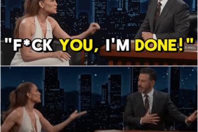 Jennifer Lopez’s Heated Argument With Jimmy Kimmel Turns Viral After She’s Kicked Out of His Live Show