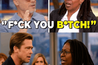Brad Pitt Vs. Whoopi Goldberg: The On-Air Fight That Rocked ‘The View’ Goes Viral!