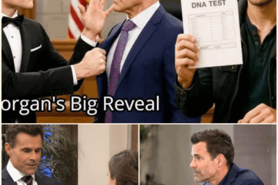 General Hospital: Martin double-crosses Drew by giving all of Drew’s damaging proof to Michael! How will Drew react when he learns the truth?
