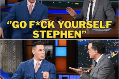 John Cena Shocks Stephen Colbert and the Audience With Unfiltered Comments During Unforgettable Live TV Interview