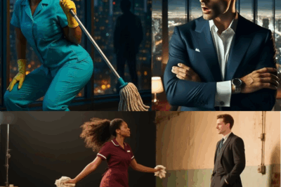 From Mop to Spotlight: The Cleaner Who Danced Her Way Into a Billionaire’s Heart