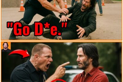 A Cop Threw Keanu Reeves Into a Sewer. Then He Exposed the Whole Department