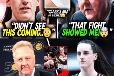 Larry Bird Extends Surprising Invitation to Caitlin Clark Following Mabrey Altercation!