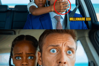 Millionaire CEO Gets Into The Car And Hears A BLACK Little Girl Tell Him To SHUT UP—The Reason Was…