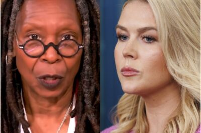 Whoopi Called Security to Kick Her Out — But Karoline’s Bold Move Stunned Everyone