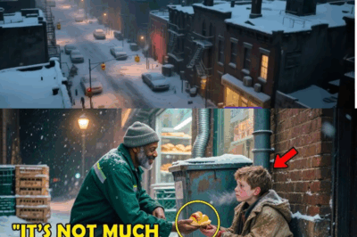 Black Janitor Took In a Hungry Teen on a Cold Night, 30 Years Later the Boy Became Mayor and …