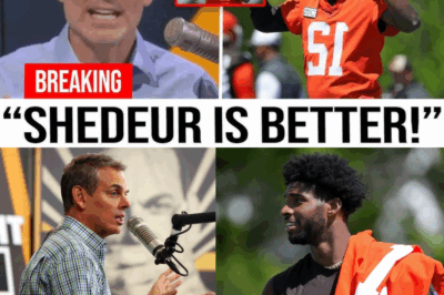 Browns Owner EXPLODES After Colin Cowherd Declares Shedeur Sanders Should Replace Deshaun Watson as QB1—Fans Left SHOCKED at the Heated Clash!