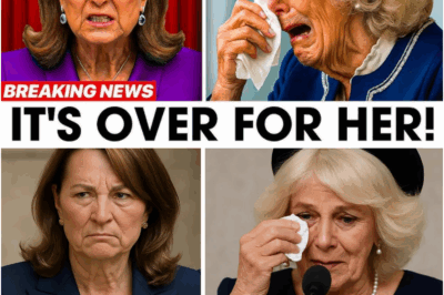 Carole Middleton Loses It After Camilla Allegedly Bullies Princess Charlotte—Royal Drama Explodes!