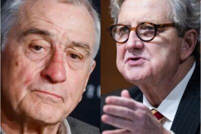 Robert De Niro Insults John Kennedy on Live TV — But Kennedy’s Epic Comeback Stuns Everyone